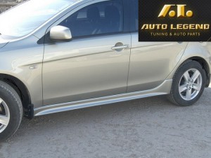 Пороги 2.0 для Mitsubishi Lancer X